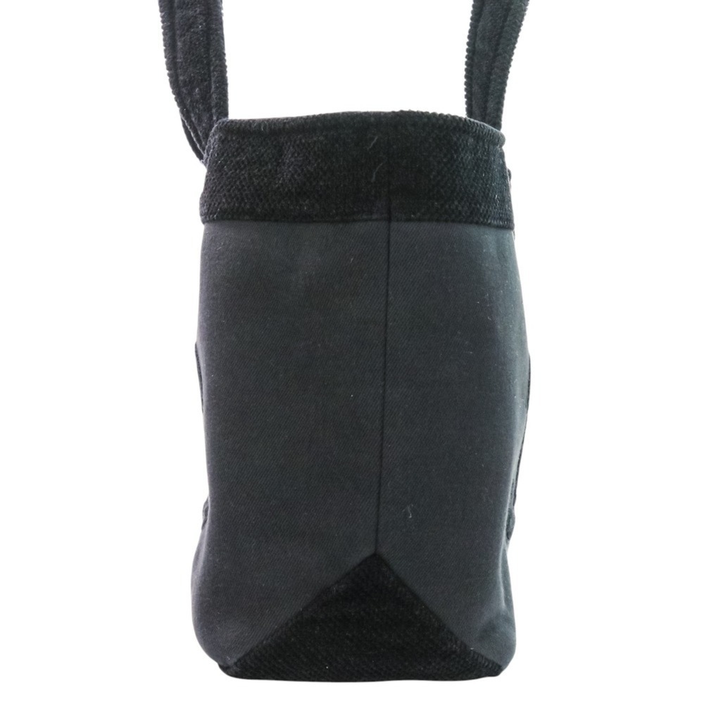 CHANEL Black Logo Tote Bag - Picture 4 of 16